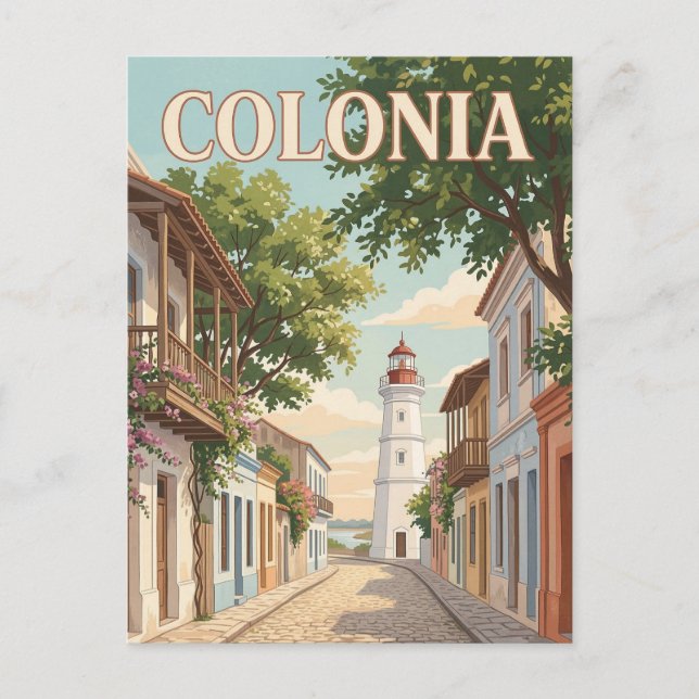Carte Postale Colonia del Sacramento (Devant)