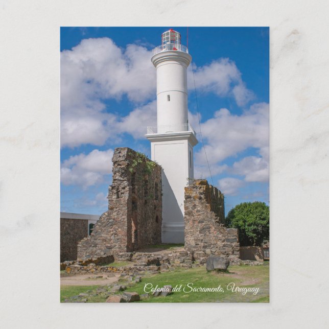 Carte Postale Colonia del Sacramento, Uruguay, Ruinas (Devant)