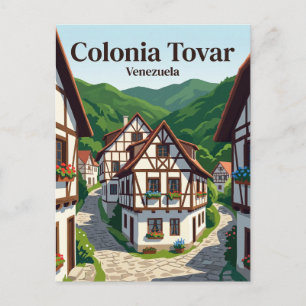 Carte Postale Colonia Tovar Venezuela