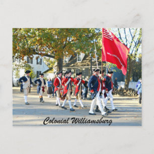 Carte Postale Colonial Williamsburg
