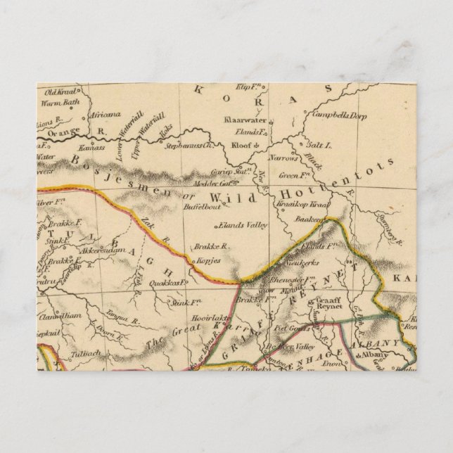 Carte Postale Colonie de Bonne-Espérance (Devant)