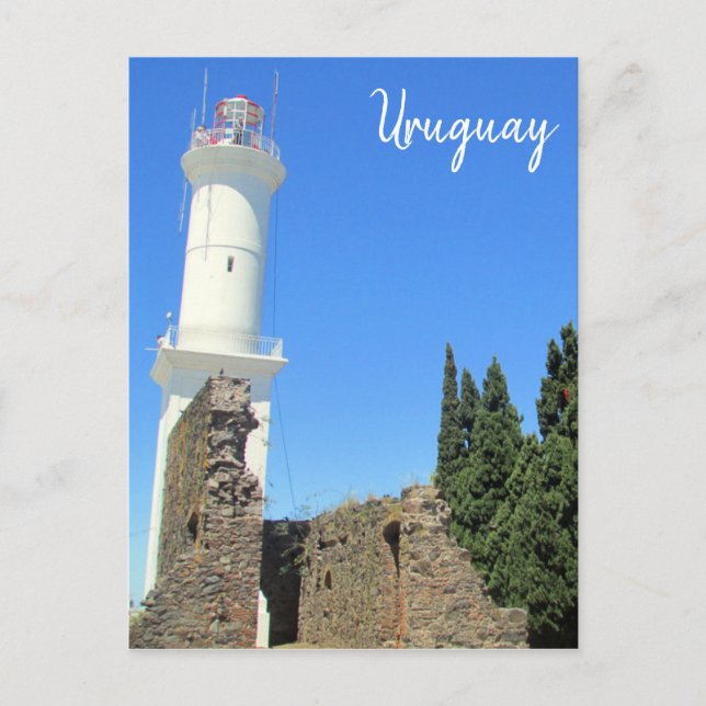 Carte Postale colonie de phare (Devant)