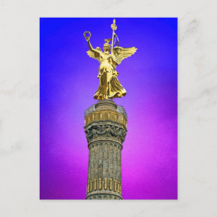 Carte Postale Colonne de la victoire (assiégeauté), Berlin, Art