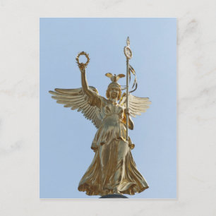 Carte Postale Colonne de la victoire de Berlin