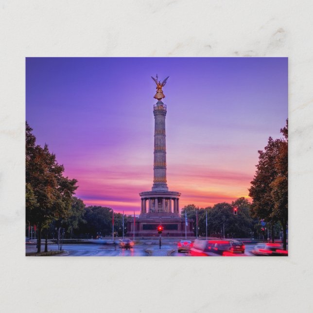 Carte Postale Colonne Victory Column (Devant)