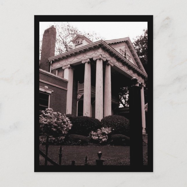 Carte Postale Colonnes (Devant)