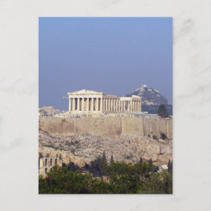 Carte Postale colonnes acropolis