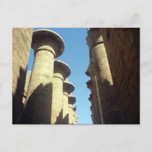 Carte Postale colonnes karnak