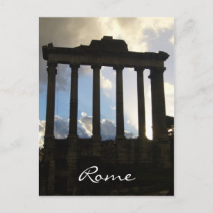 Carte Postale colonnes rome