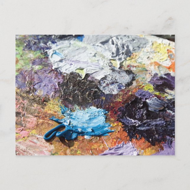 Carte Postale Color Palette (Devant)