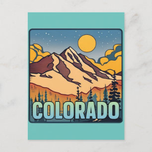 Carte Postale Colorado