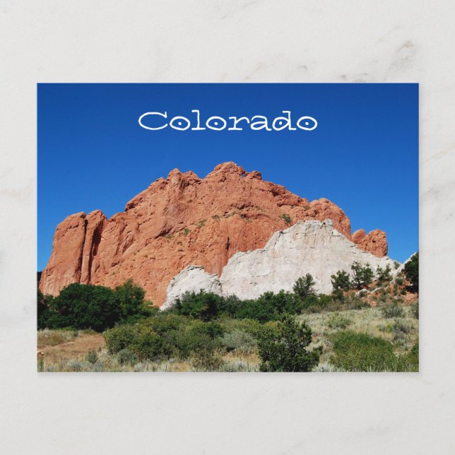 Carte postale Colorado (Devant)