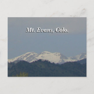 Carte Postale Colorado