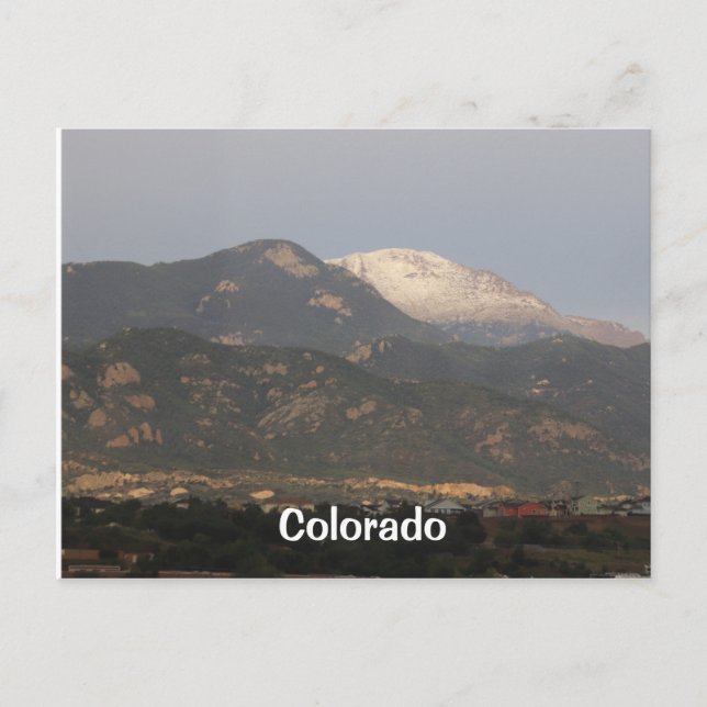 Carte Postale Colorado (Devant)