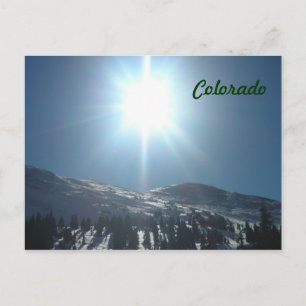 Carte Postale Colorado