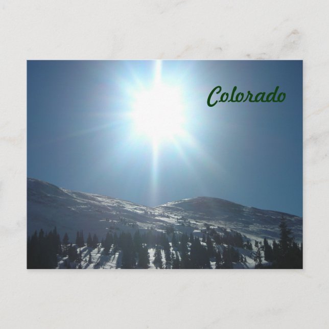 Carte Postale Colorado (Devant)
