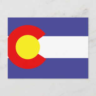 CARTE POSTALE COLORADO