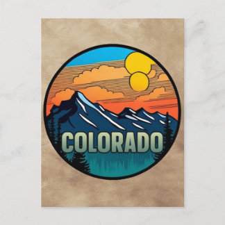 Carte Postale Colorado