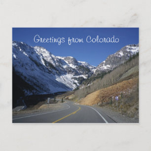 Carte postale Colorado