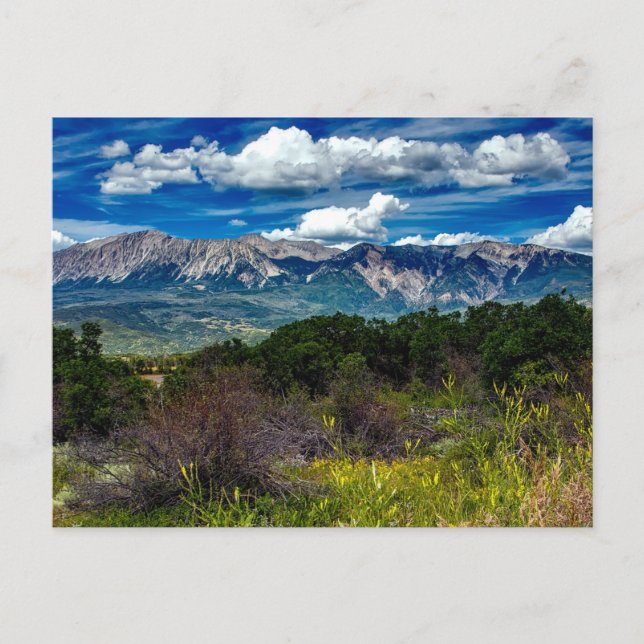 Carte postale Colorado (Devant)
