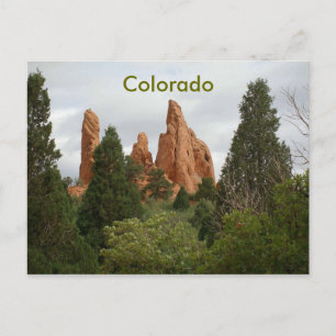 Carte Postale Colorado