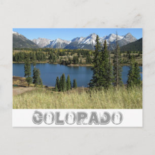 Carte postale Colorado