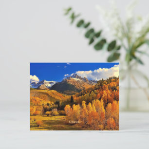 Carte Postale Colorado automne