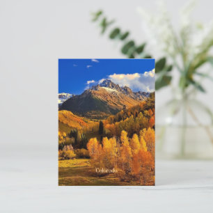 Carte Postale Colorado automne