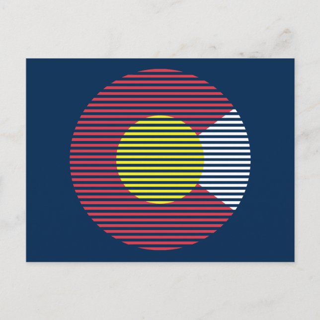 Carte Postale colorado c (Devant)