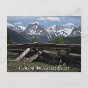 Carte Postale Colorado Colorado Molas Pass Montagnes San Juan