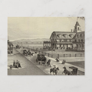 Carte Postale Colorado House, Ocean Beach, NJ