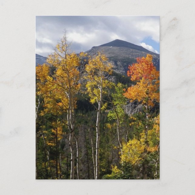 Carte postale Colorado Inspiration (Devant)