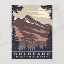 Colorado, Montagne Rocheuse, Voyage