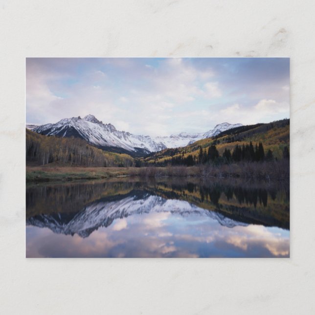 Carte Postale Colorado, montagnes de San Juan (Devant)