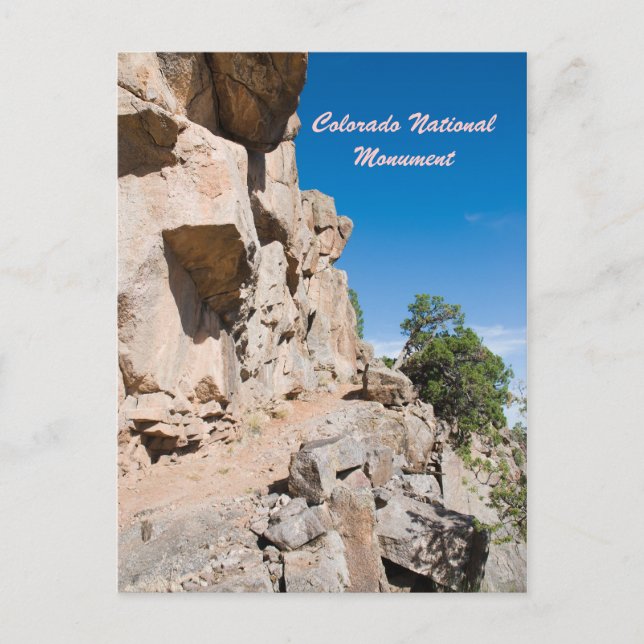 Carte Postale Colorado National Monument (Devant)