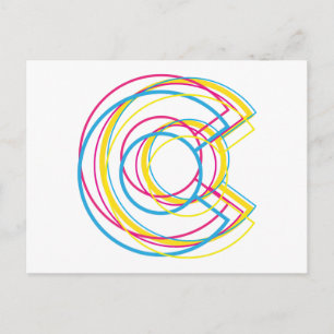 Carte Postale colorado panC