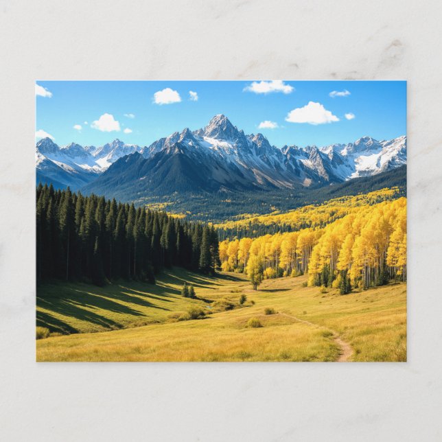 Carte Postale Colorado pittoresque (Devant)