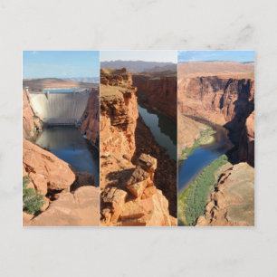 Carte Postale Colorado River Collage - Desert Southwest