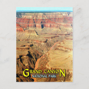 Carte Postale Colorado River, Grand Canyon National Park