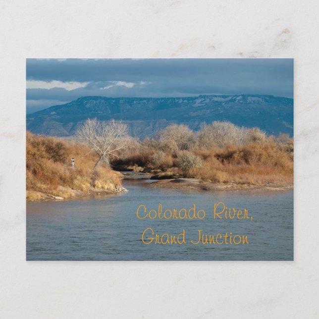 Carte Postale Colorado River, Grand Junction (Devant)