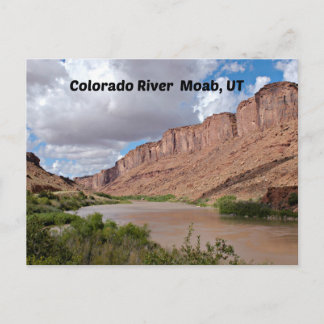Carte Postale Colorado River, Moab, UT