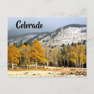 Carte postale Colorado Rocky Mountains
