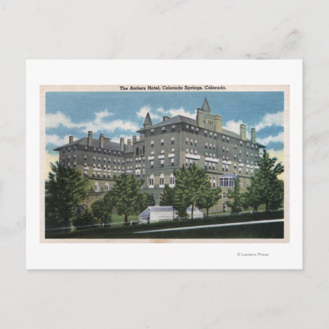 Carte Postale Colorado Springs, Colorado 2 (Devant)
