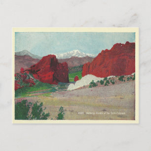 Carte Postale Colorado vintage