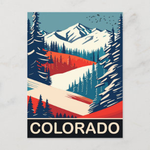 Carte Postale Colorado, Voyage