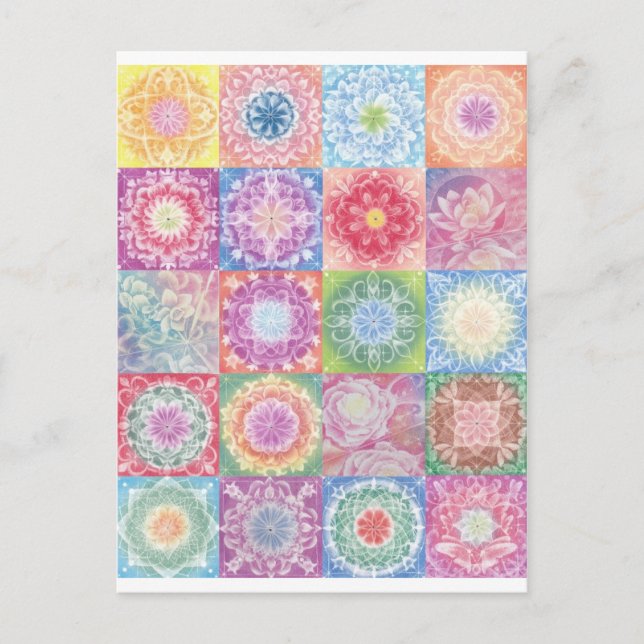 Carte Postale coloré 1 (Devant)