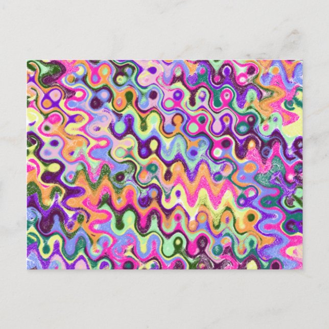 Carte postale colorée (Devant)