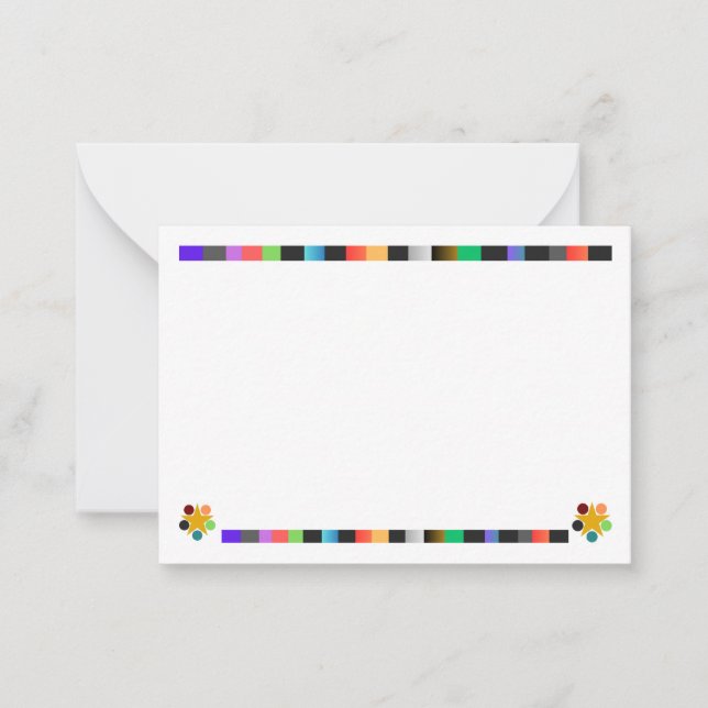 Carte postale colorée (Devant)