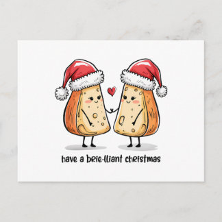 Carte Postale Colorful Brilliant Christmas