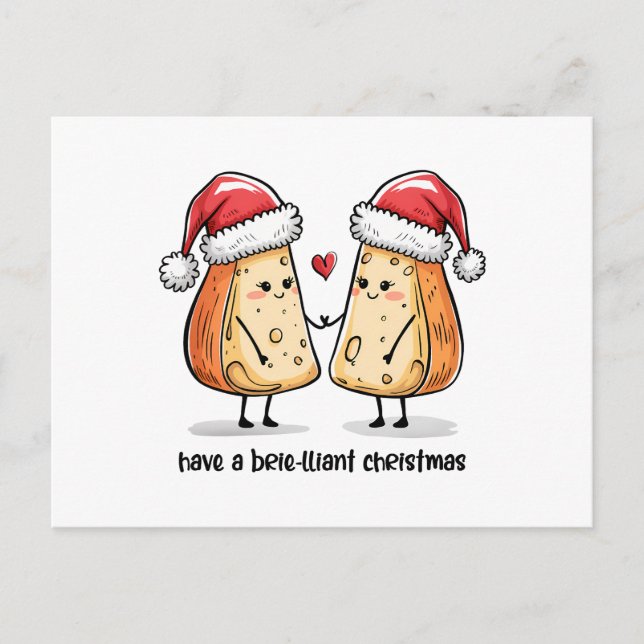 Carte Postale Colorful Brilliant Christmas (Devant)